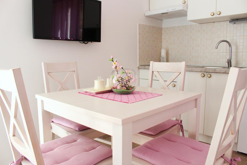 アパートメンツ パルマ シベニク 部屋 写真